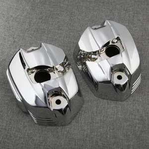 Cubiertas de válvula de culata cromadas aptas para BMW R1200GS 2009-2013 R1200R 2010-2013 - Imagen 1 de 9