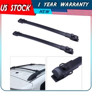 2pcs Roof Rack For 2011-2020 Toyota Sienna Aluminum Cross Bar  Luggage Carrier - Picture 1 of 16