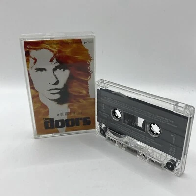 The Doors - Oliver Stone Soundtrack - Cassette Tape (1991) - Image 1 of 4