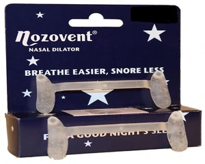 NOZOVENT NASAL DILATOR. BREATHE EASIER, SNORE LESS. SIZE LARGE free P/P £11.99 - Picture 1 of 6