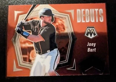 2021 Panini Mosaic Baseball Joey Bart Debuts Rookie #PD3 San Francisco Giants - Image 1 of 4