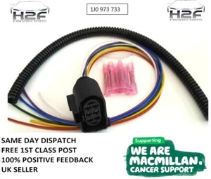 VW AUDI VAG - 1J0 973 733 - 6 Pin Female Connector Kit - 1J0973733 Pre-Wired - Picture 1 of 8