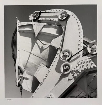 WALKER EVANS bote salvavidas (1958) gelatina plateada original edición estampada de 75 Foto 1 de 4