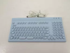 CHERRY ELECTRICAL P/N J842800LUAUS5 WASHABLE KEYBOARD - Picture 1 of 1