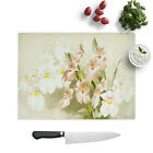 Magnolia Flowers Illustration Tab. 29 By Frederick Sander Chopping Board Kitchen
