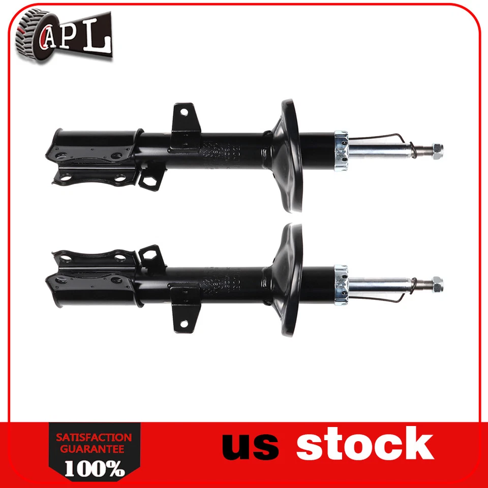 Rear Pair Strut Shock Absorbers Fits for Toyota Camry 1987 1988 1989 1990 1991 Foto 1 de 1