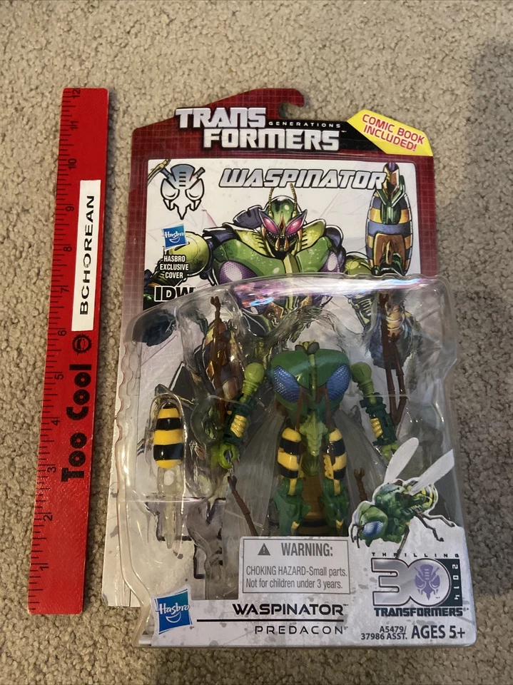 Transformers Generations 30th Anniversary Thrilling 30 Deluxe Waspinator - Image 1 of 1