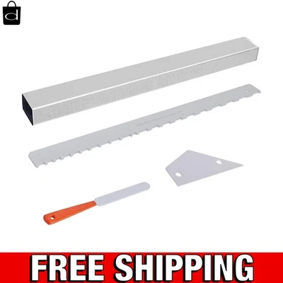 Guitar Luthier Tool Kit Including 16 Inch Guitar Fret Leveling Sanding Beam... - Image 1 of 4