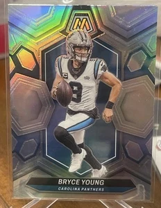 2024 Panini Mosaic SILVER MOSAIC #29 Bryce Young Carolina Panthers - Picture 1 of 2