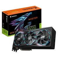 Gigabyte AORUS GeForce RTX 5070 MASTER 12G Grafikkarte HDMI/DP - Image 1 of 1