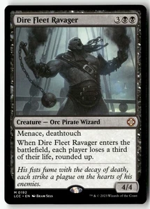 Dire Fleet Ravager M 192 sin papel casi nuevo MTG Commander: The Lost Caverns of Ixalan - Imagen 1 de 1
