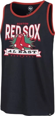 BOSTON RED SOX MLB '47 MEN'S TWELVE SIX FRANKLIN TANK TOP MEDIUM - Image 1 of 3