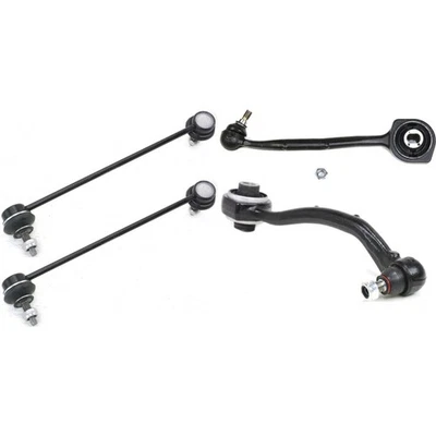 控制臂套件适用于 2001 - 2005 梅赛德斯 - 奔驰 C240 RWD 4 件套前 LH 和右手 — 第 1/4 张图片