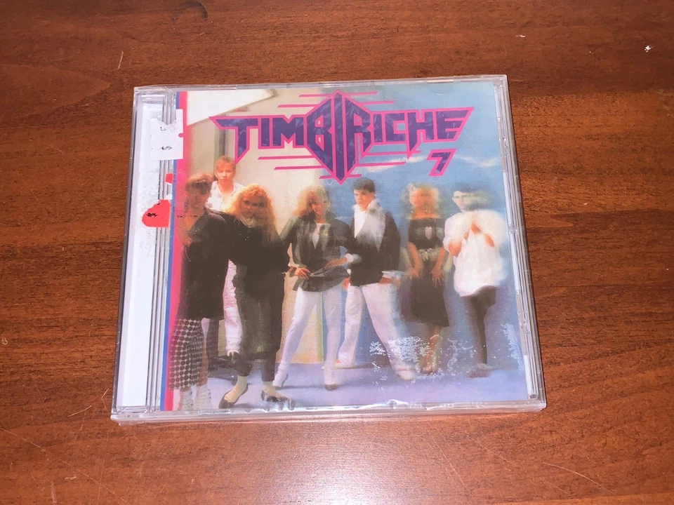 TIMBIRICHE 7 (Siete) CD Album NEW SEALED MEXICO -THALIA PAULINA RUBIO - Image 1 of 1
