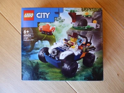LEGO City 60424 Jungle Explorer ATV Red Panda Mission / New & Sealed - Image 1 of 4