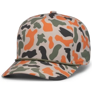 Standard Duck 5-Panel Trucker Cap, Blaze Camo - Bild 1 von 6