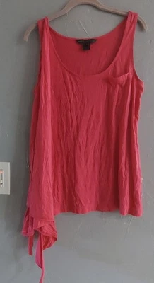 marc by marc jacobs Tops Women L,sleeveless, Pima Cotton, Modal, Soft,17.5 Inch - Image 1 of 4