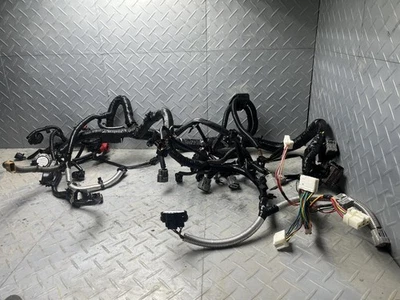 2017 Nissan Versa 1.6L FWD CVT Engine Wire Harness P/N: 24011-9KN4A - Image 1 of 4