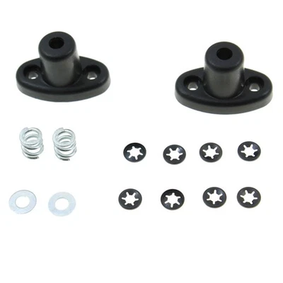 For Jeep Wrangler (TJ) Sun Visor Repair Kit 1998-2002 Pair | Plastic | 924-531 - Изображение 1 из 4