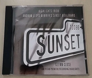 Original Cast Recording : Sunset Boulevard - American Highlights CD Great Value - Imagen 1 de 3