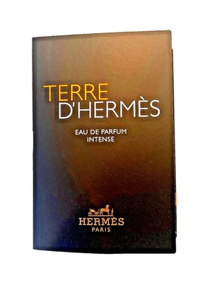 Terre D'Hermes Eau de Parfum INTENSO Muestra Spray .06oz, 2ml *Lanzamiento 2025* Foto 1 de 3