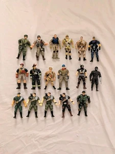 Lote De 17 Figuras De Acción De Colección Chap Mei Soldier Force Juguetes Militares Ejército De Colección - Imagen 1 de 4