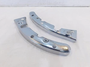Harley Davidson Touring Road King Street Glide Chrome Fender Frame Strut Covers - Bild 1 von 7