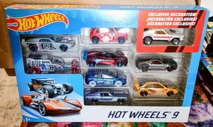 Neu 2018 Hot Wheels 70 Mustang Mach 1 weiß 9er Pack Exclusive Multi - Bild 1 von 2