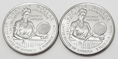 2025 P & D ALTHEA GIBSON QUARTER   *BU UNCIRCULATED*  *FREE SHIPPING** - Image 1 of 3