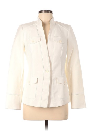 VALENTINO Giacca Safari Utility Blazer Casa Bianca Mercato Nero Carriera Preppy Avorio Moderna