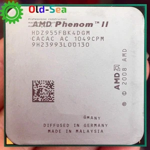 AMD Phenom II X4 955 Black Edition Quad-Core 3.2 GHz Socket AM3 125W Processor - Picture 1 of 1