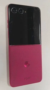 Motorola Razr + Plus 2024 256 GB Desbloqueado Rosa Caliente - Problema Pantalla - Imagen 1 de 4
