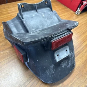 Guardabarros trasero soporte matrícula cubierta Kawasaki ZX-10 ZX10 ZXT00B 88-90 - Imagen 1 de 4