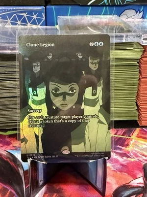 Clone Legion (Borderless) Avatar: The Last Airbender: Eternal-Legal Foil - Image 1 of 4