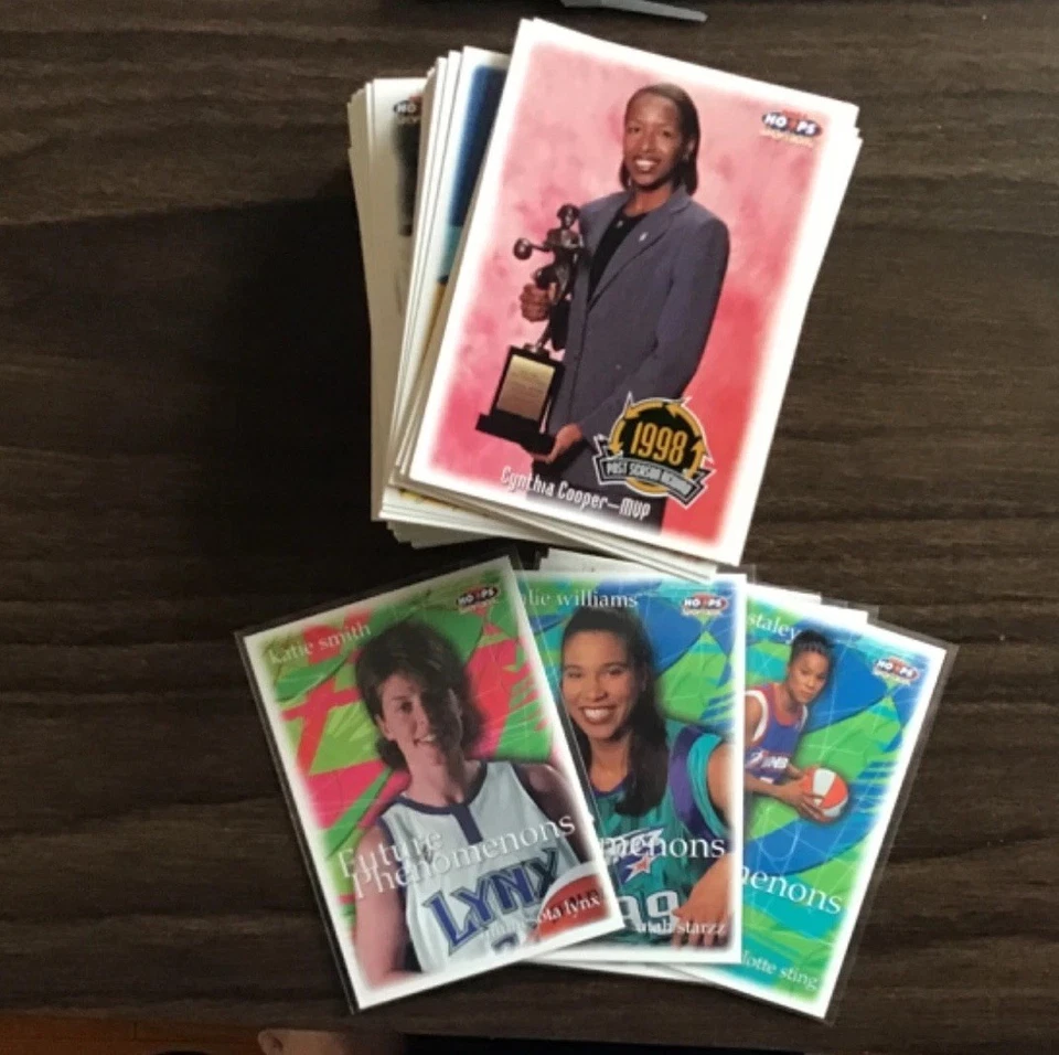 1999 WNBA HOOPS Basketball Base Singles You  Choose ONE Card  1-110 - Image 1 of 1