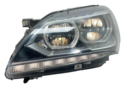 2013 BMW 640i OEM Left Hand Driver Side LED Adaptive Headlight 63117255735 12-15 Foto 1 de 4