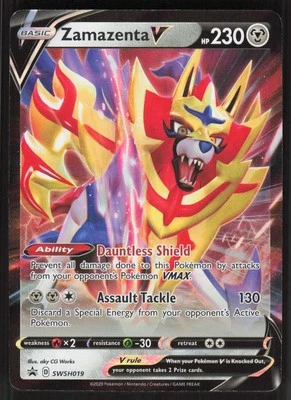 Zamazenta V SWSH: Sword & Shield Promo Cards #SWSH019 Promo - Image 1 of 2