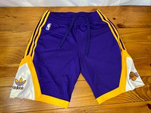 Adidas Court Los Angeles Lakers Shorts 2012 / Men’s Size Large - Picture 1 of 6