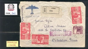 PHR_242.REPUBLIC. Beautiful letter w. 3 100 Lire DEMOCRATICA. Sas 565 & lot more - Picture 1 of 1