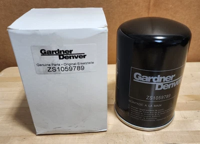 Масляный фильтр Gardner Denver ZS1059789, новый подлинный от оригинального производителя (компрессор ESM 7-22) - Изображение 1 из 4