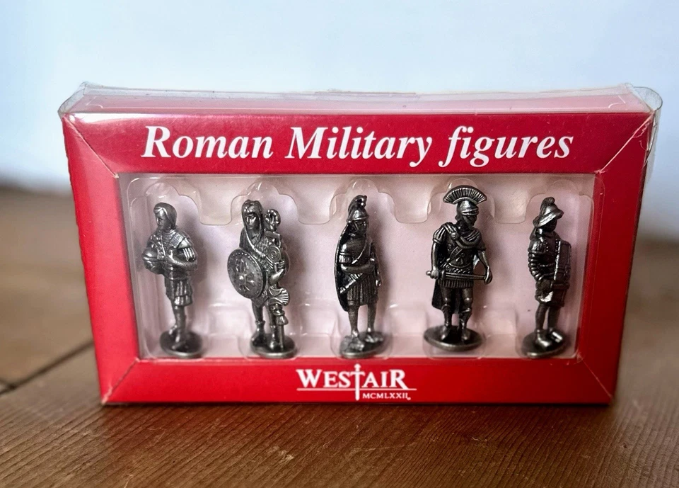 Westair Roman Military 5 Figures Museum Heritage Miniatures 1972