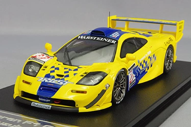 HPI hpi8213 1/43 Mclaren F-1 GTR #27 Suzuka 1000km 1997 Modellino Auto Mirage