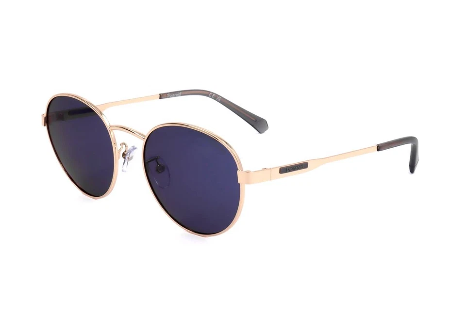 Polaroid PLD 2144/G/S/X J5G GOLD 52/19/145 Unisex Sunglasses