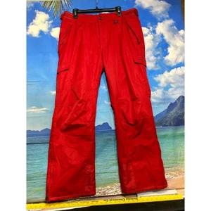 Arctix Men's Snow Insulated Pants Red Size XXL Excellent Condition - Picture 1 of 4