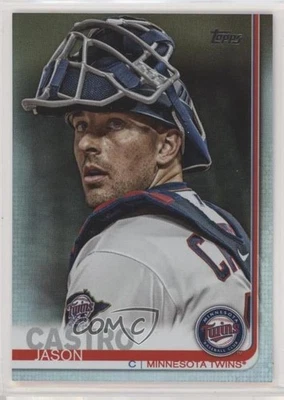 2019 Topps Rainbow Foil Jason Castro #406 - Image 1 of 2