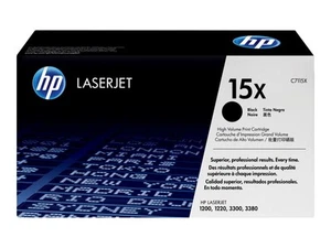 HP 15X - C7115X - Toner schwarz - für LaserJet 1000, 1005, 1200, 1220, 3300,331 - Photo 1/21
