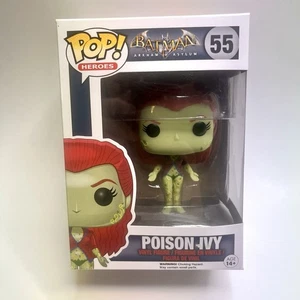 Funko Pop - Poison Ivy 55 *FREE PROTECTOR* Batman - Bild 1 von 8