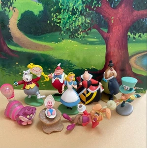 Disney Alice im Wunderland Schoko Ei Figur Set Selten Sammlerstück Selten #424 - Bild 1 von 2