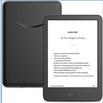 Amazon Kindle 11th Gen 16GB Wi-Fi 6-inch Black - Image 1 of 4