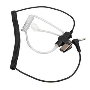 Walkie Talkie Earpiece 3.5mm 2 Way Radio Headset For Walkie Talkie Hand Mic C FY - Zdjęcie 1 z 22